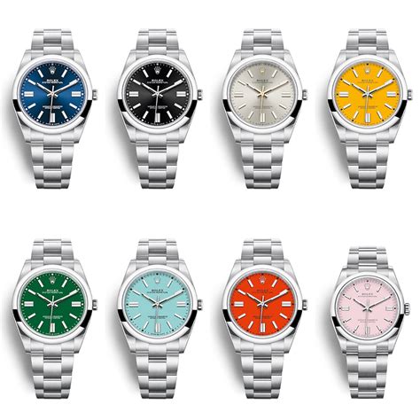 rolex oyster perpetual square face|rolex oyster perpetual color chart.